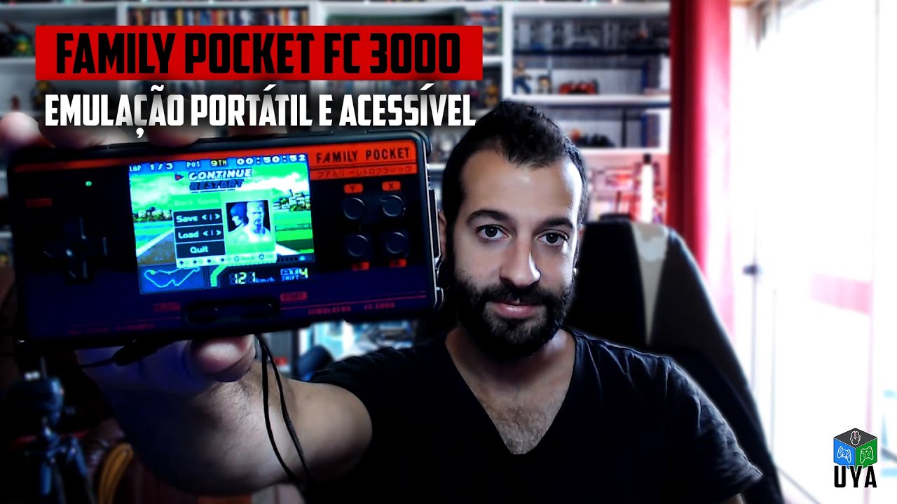 FAMILY POCKET FC3000: Unboxing, Review & Gameplay