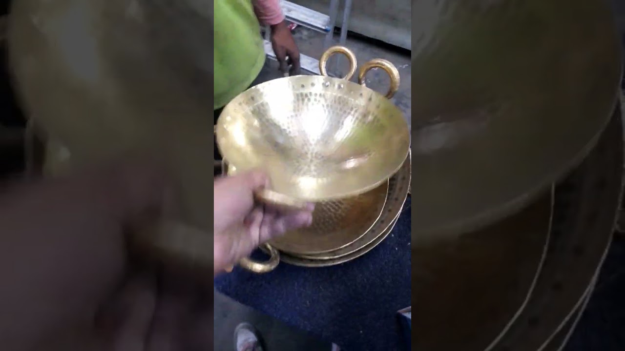 Brass Kadai #viralvideo