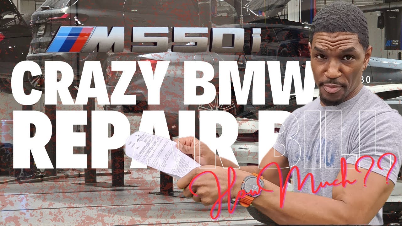 My BMW M550i Repair Bill… Brace Yourself, I Wasn’t Ready for This! You Won’t Believe It 😱