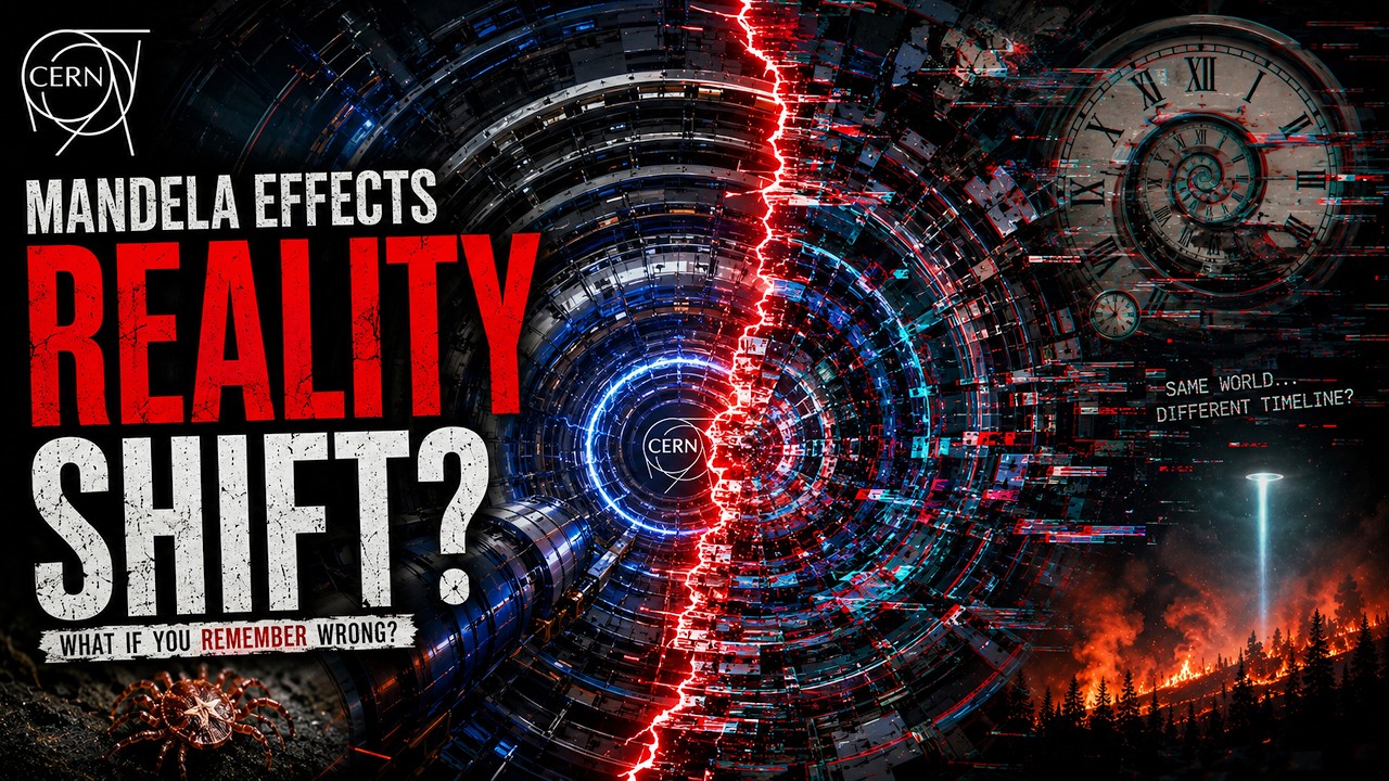 CERN Shutdown, Alpha-Gal Syndrome & Wildfires: Current Conspiracies