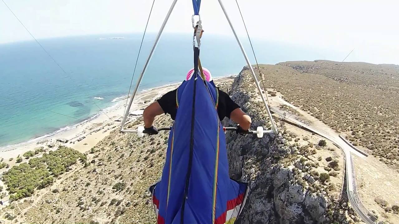 Vuelo en el Faro de Santa Pola