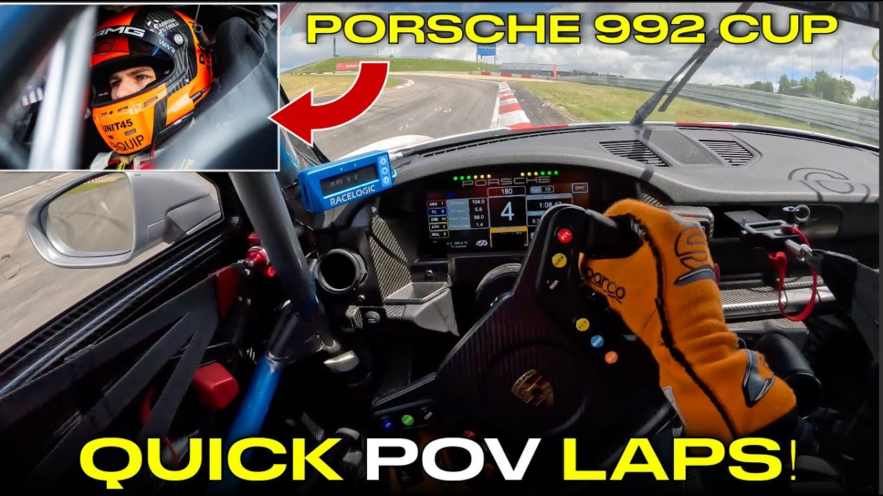 POV FAST Laps in the Porsche 992 GT3 CUP | Nürburgring GP