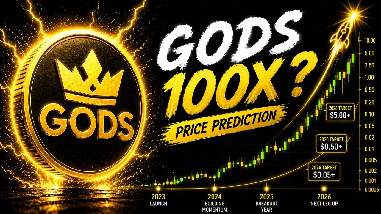 GODS price prediction: the bounce is still not trustworthy