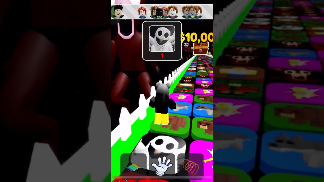 99 Nights Color Bridge Roblox