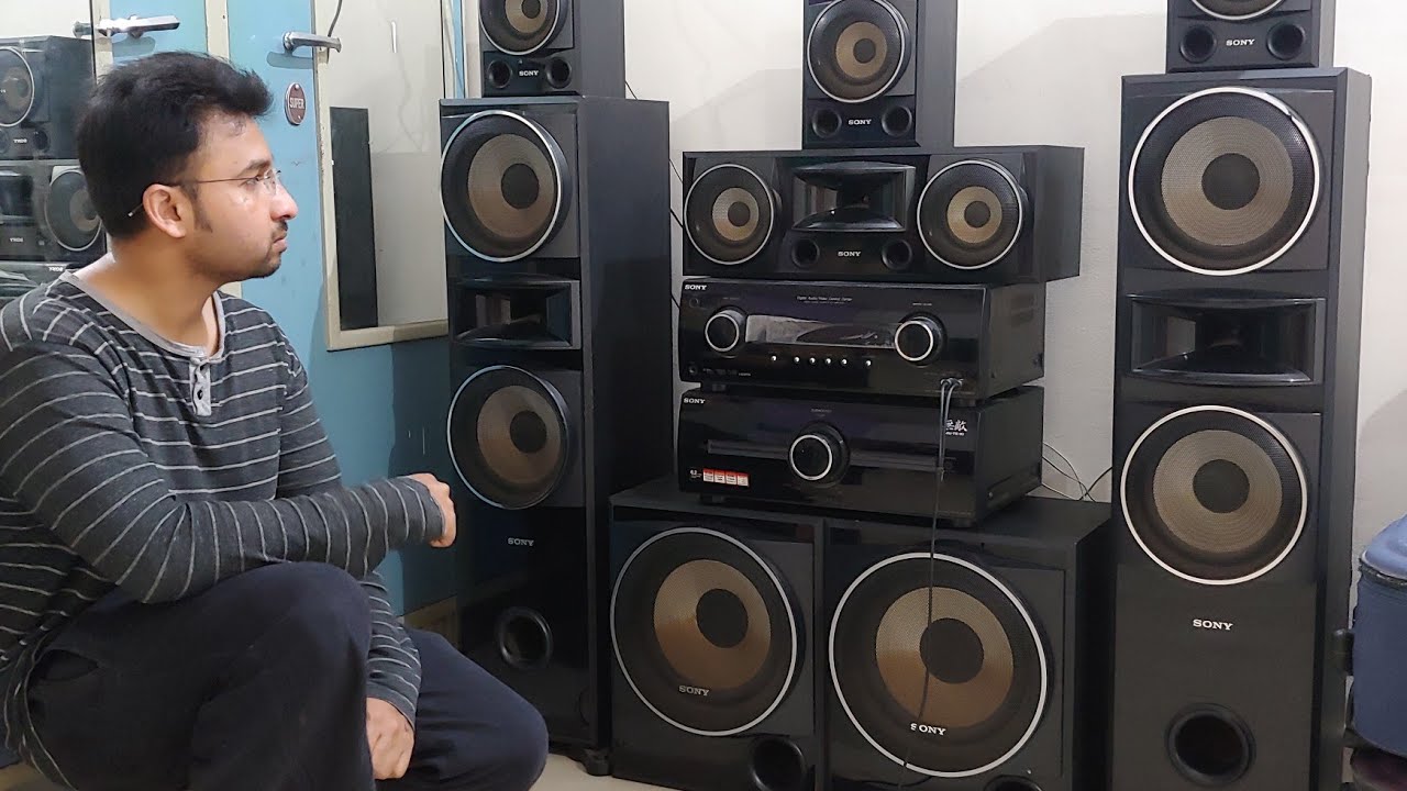 SOLD - Sony HT-DDW5500 6.2 Home Theatre System! Extremely loud with no distortion at 1510w RMS