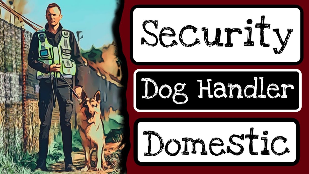 SECURITY DOG HANDLER - Domestic