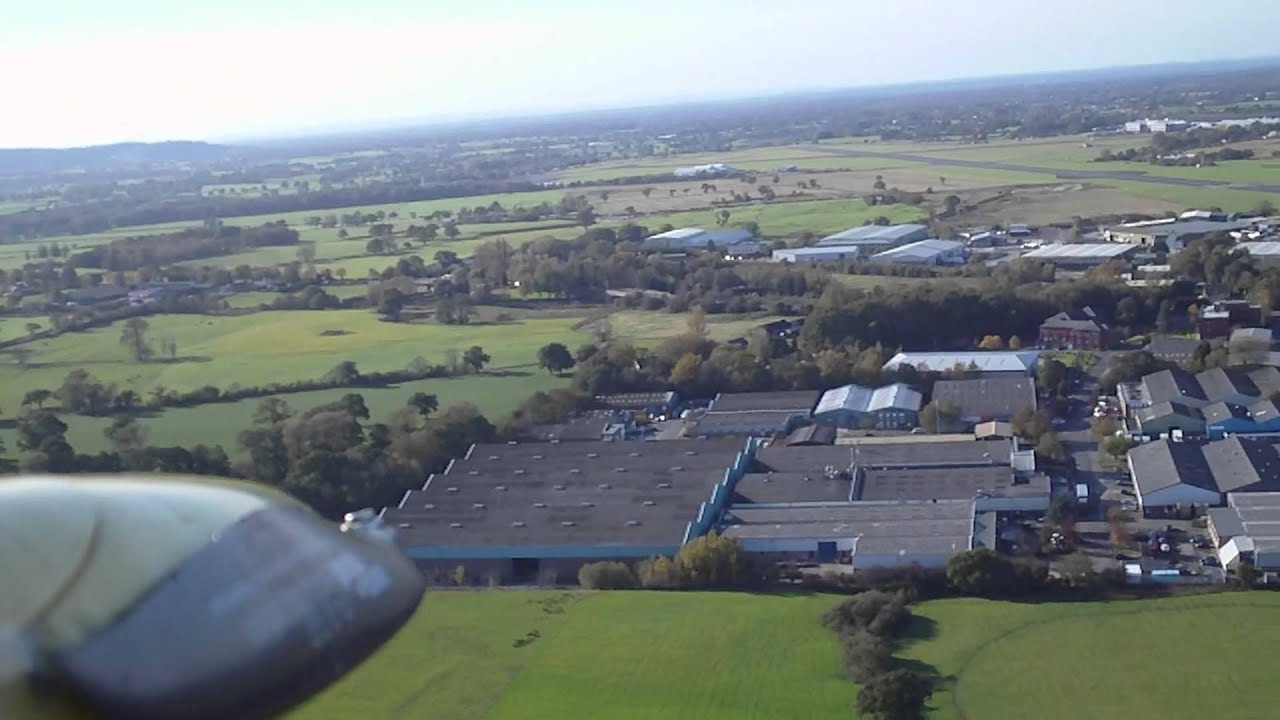 High Speed Flights Over Poynton Cheshire UK