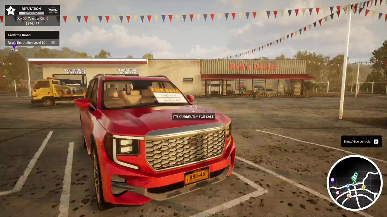 Car dealership grinding!!