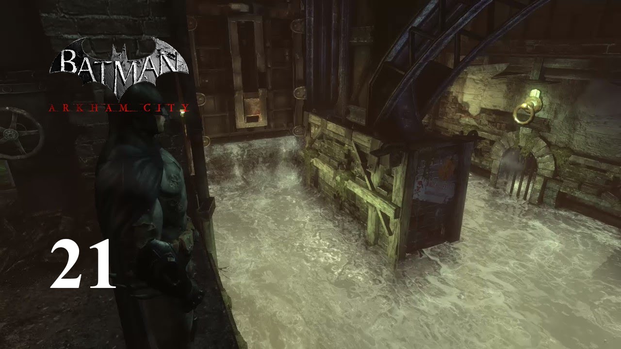 Batman Arkham City Infiltrate the Steel Mill