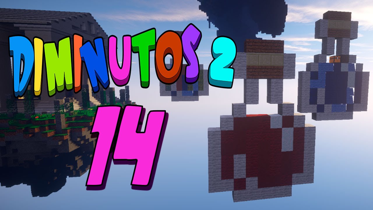 UN PEQUEÑO TROLL!! #DIMINUTOS2 | Episodio 14 | Minecraft Supervivencia | Willyrex y sTaXx