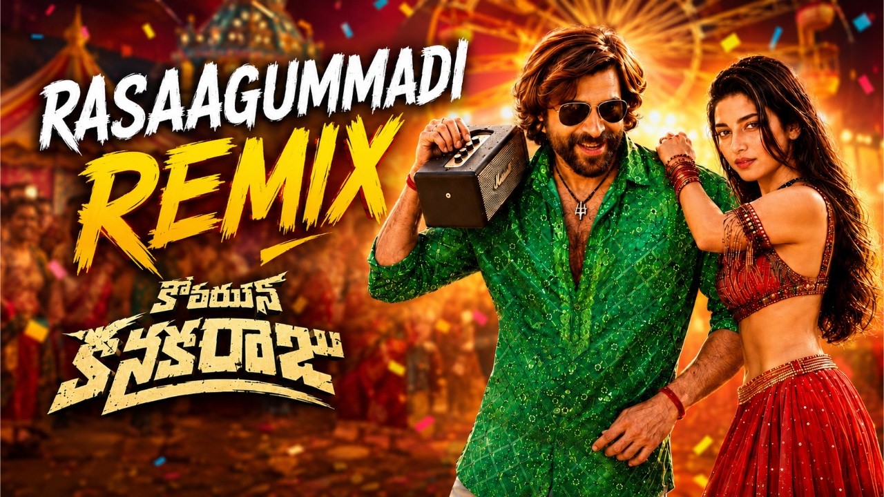 Rasaagummadi DJ Remix | Korean Kanakaraju | Varun Tej | Thaman S | Telugu DJ Remix