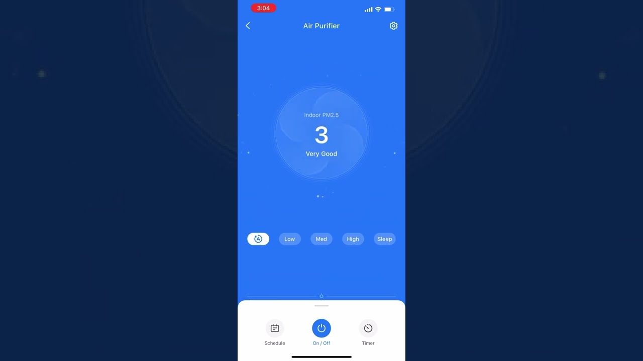 VeSync App and Levoit Core 300S Smart Air Purifier