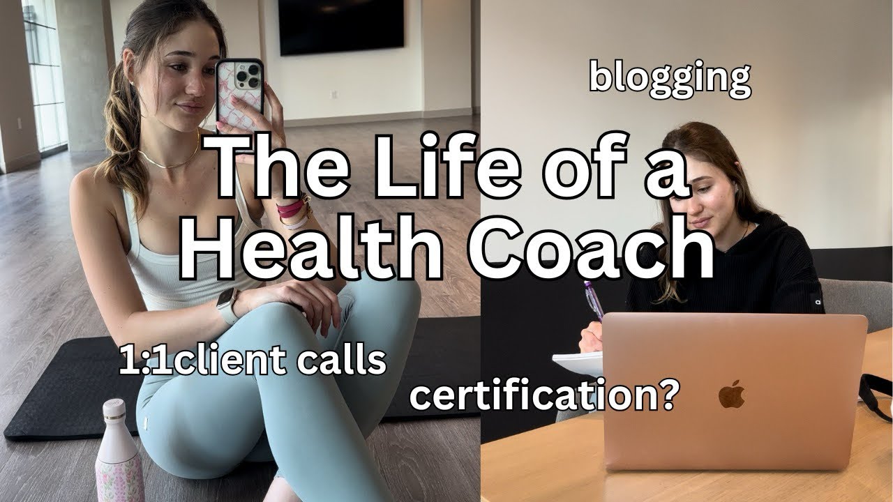 A Day in the Life of a Health Coach | client calls, blogging, recipe creation