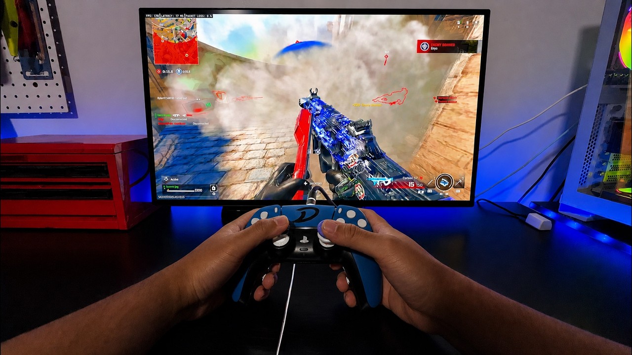 Warzone on RTX 4070 Ti + 1440p 240hz Oled Monitor ( POV )