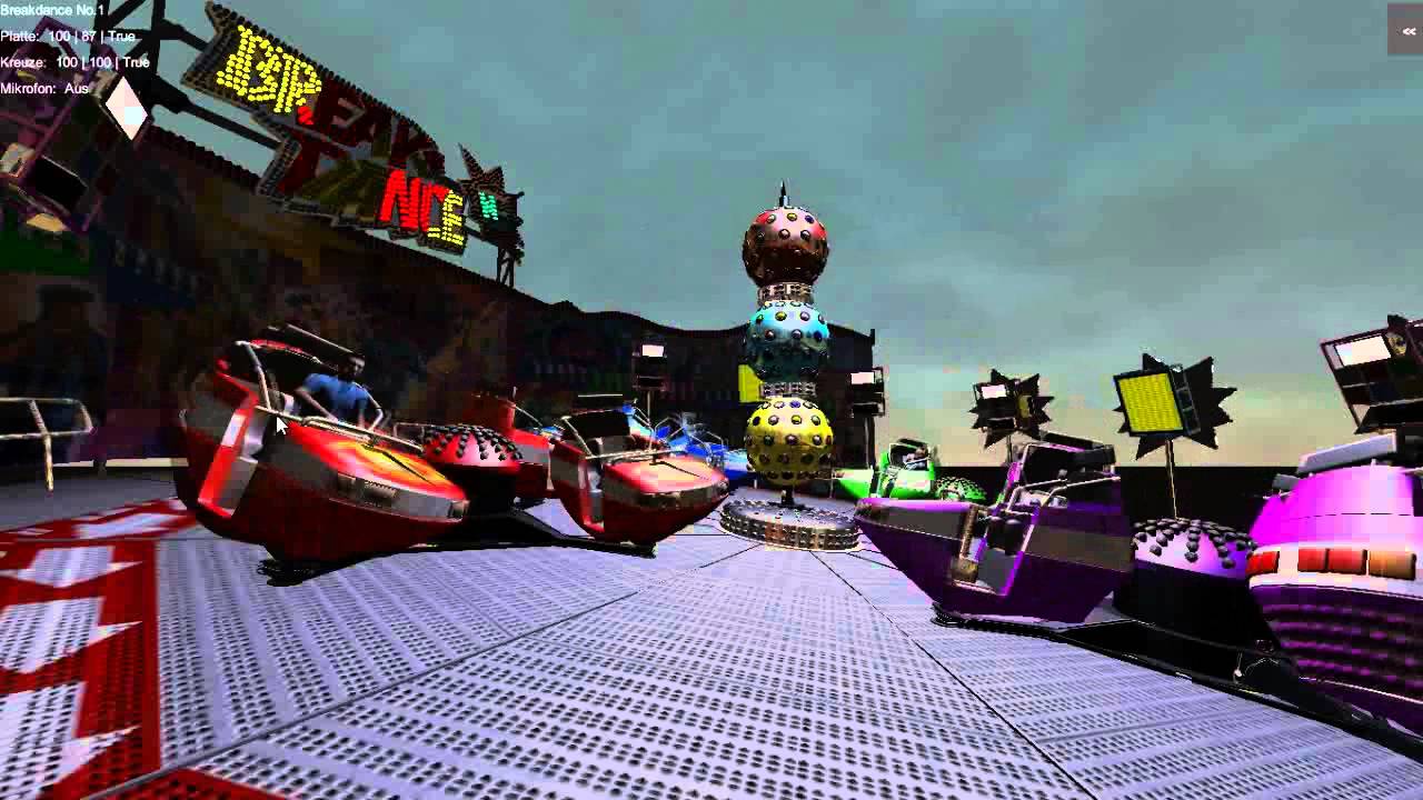 Funfair Machines - Break Dance No.1 Gameplay by Jimaliga