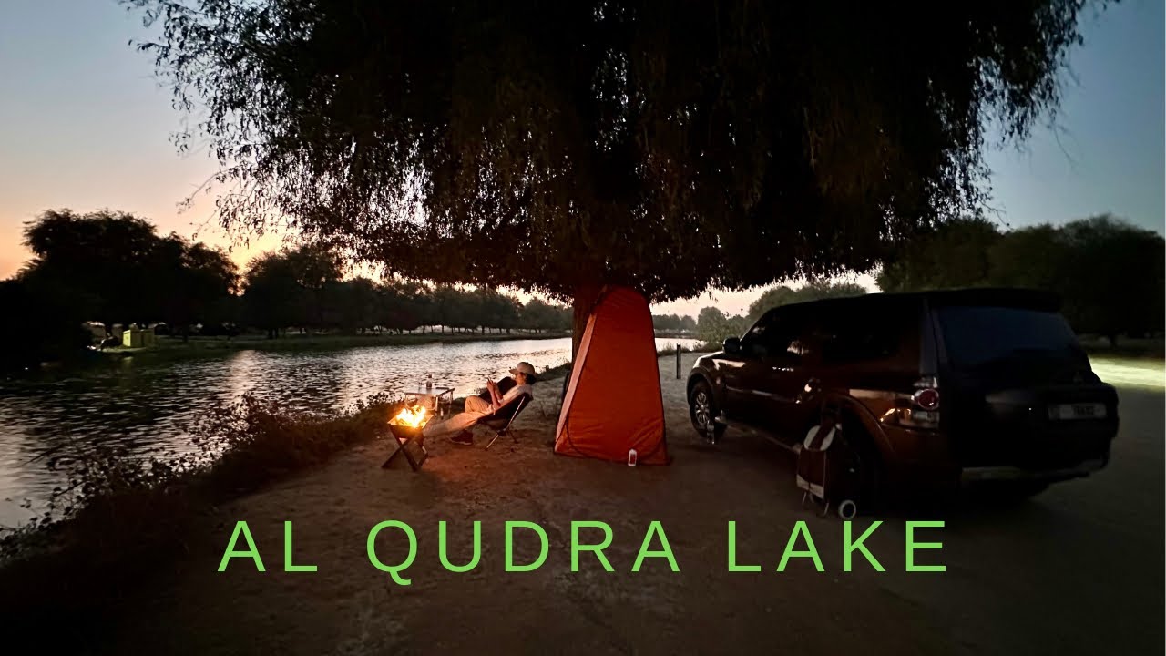 Camping | ASMR | Dubai UAE