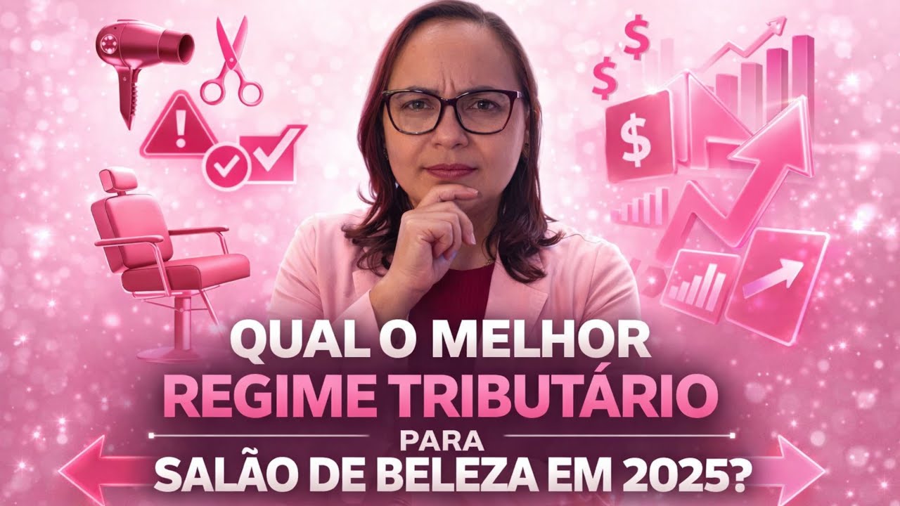 Qual o melhor regime tribut&aacute;rio para um sal&atilde;o de beleza no Brasil em 2025?