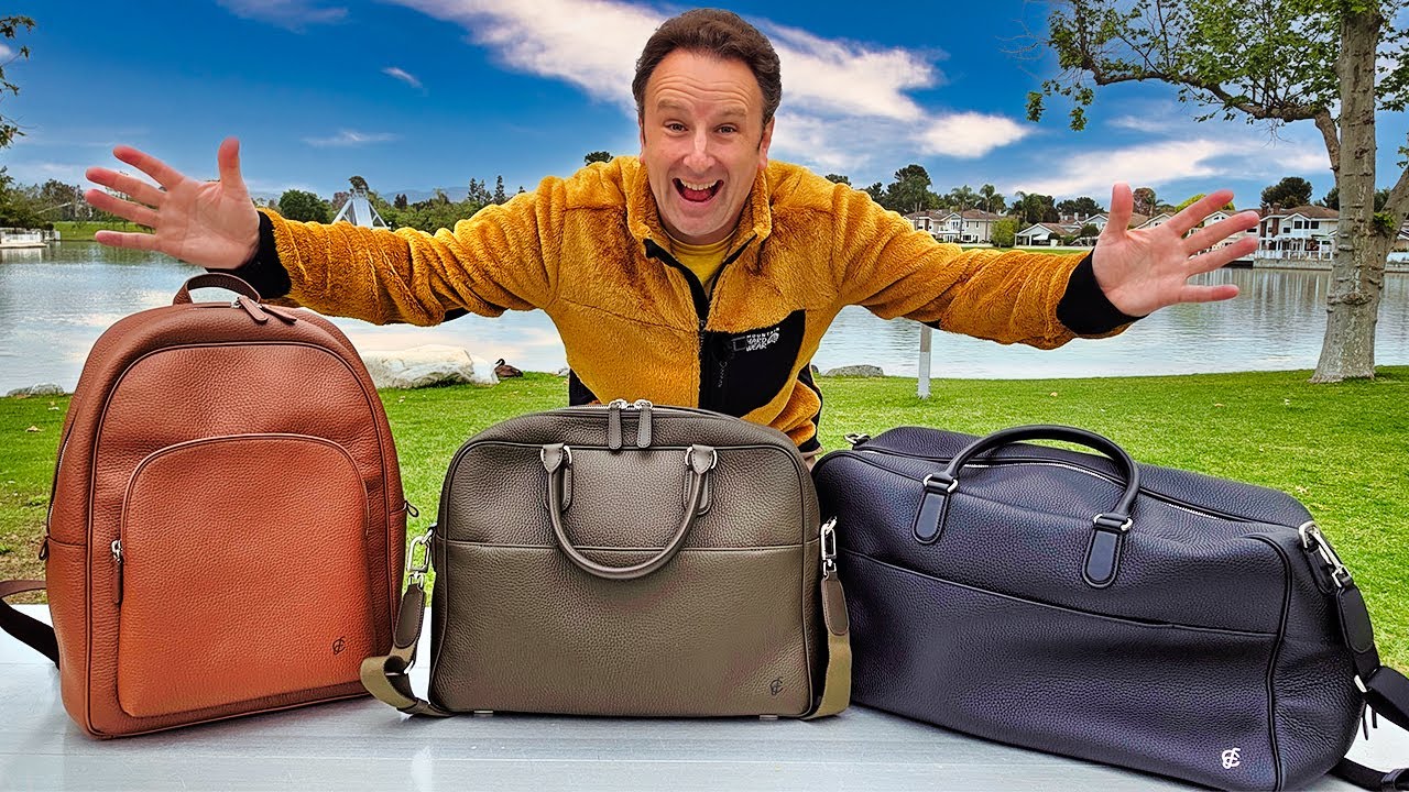 Коллекция Карла Фридрика Зондера: портфель Dunloe, рюкзак Ayrton и сумка-тоут Granville Weekender