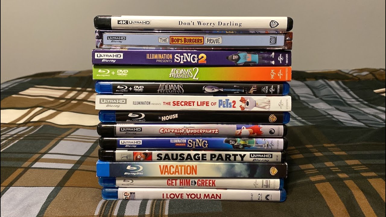 My Nick Kroll Movie Collection (2023)