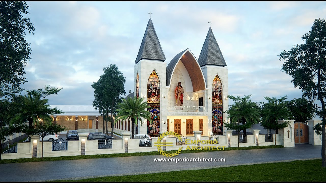 Jasa Arsitek Desain Gereja Capela Curacao De Jesus di Timor Leste