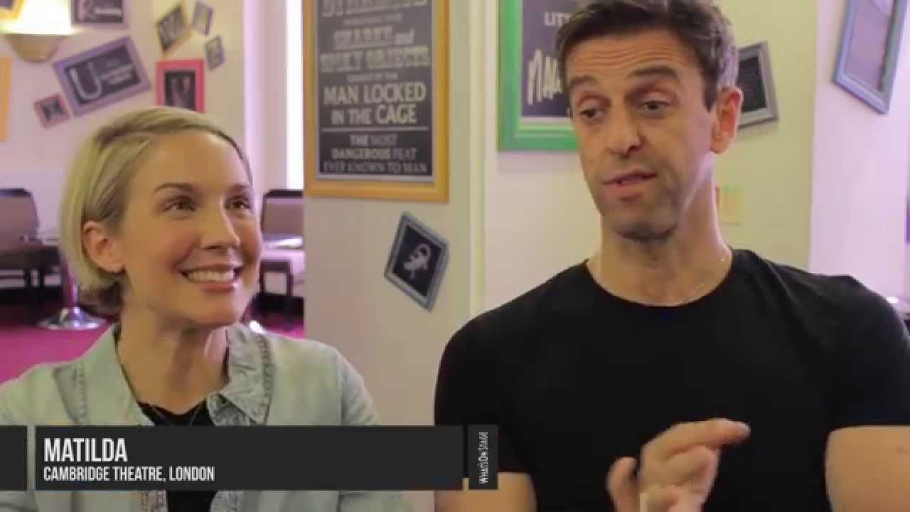 We chat to the new cast of Matilda the Musical