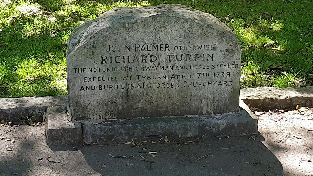 Dick Turpin Grave in York