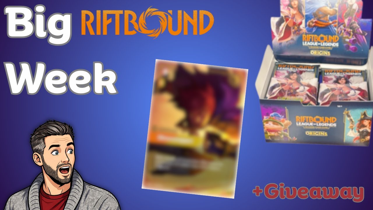 Riftbound Pack Openings From This Week + Giveaway