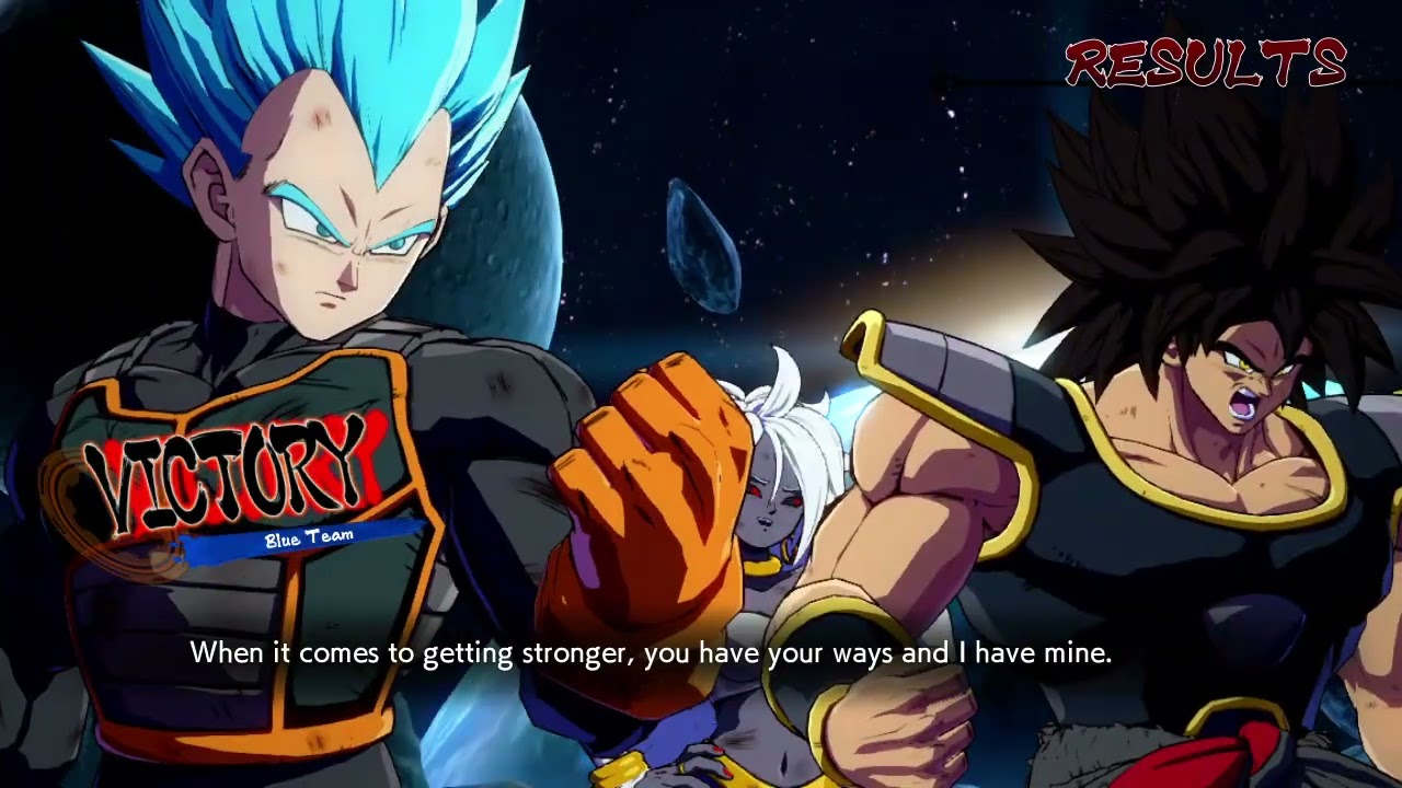 DRAGON BALL FighterZ Ranked Matches