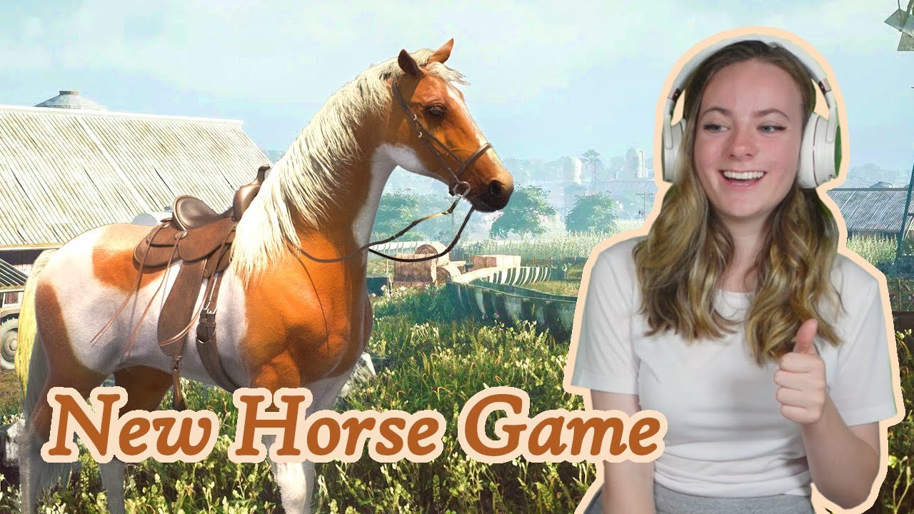НОВАЯ ИГРА С ЛОШАДЬМИ! — Horse Shelter 2022 | Pinehaven