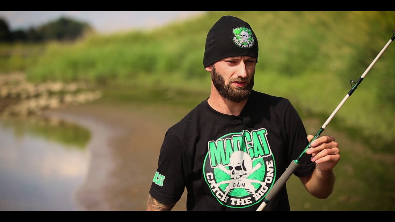 Przegląd wędzisk sumowych MadCat - Michał Bryczkowski, Piotr Boufał // Świat Suma
