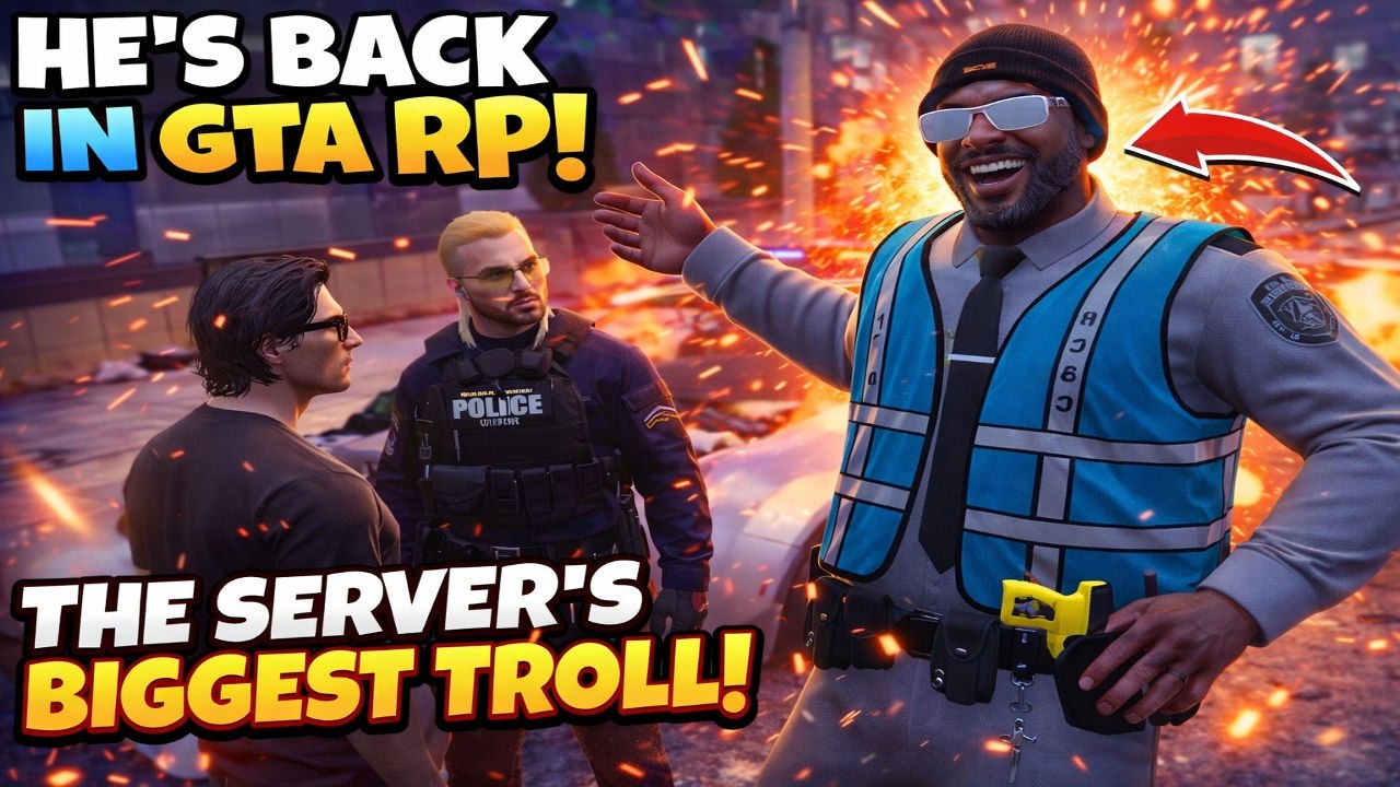 THE BIGGEST TROLL IS BACK! | PMA RP | GTA RP