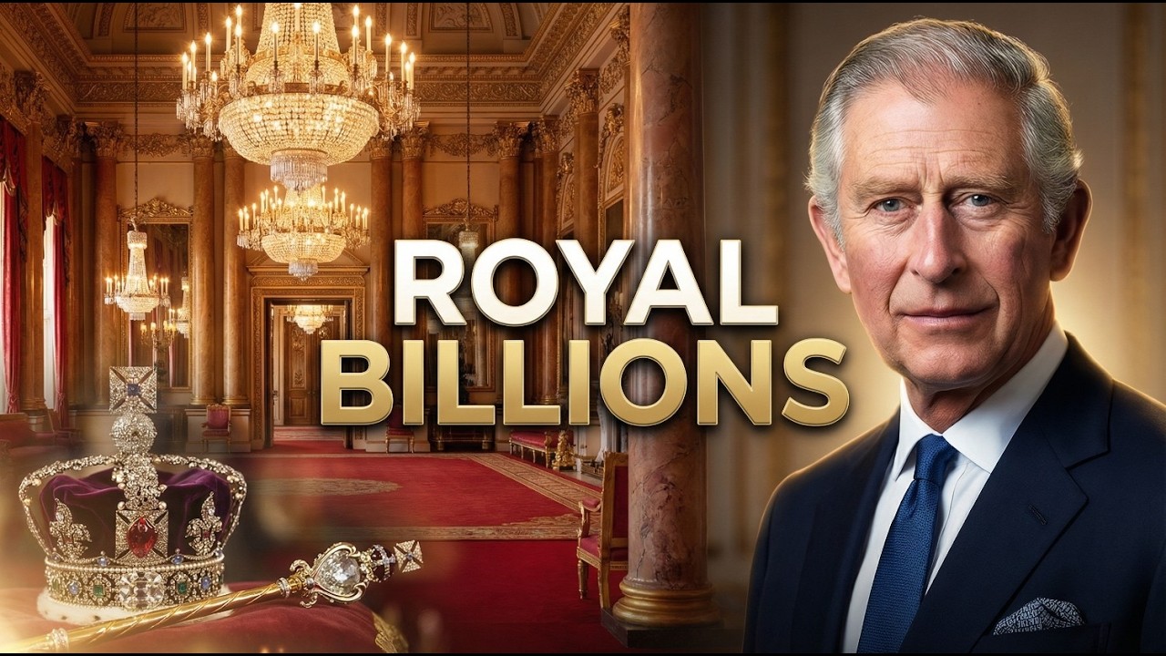 Inside the Billionaire Lifestyle of the British Royal Family