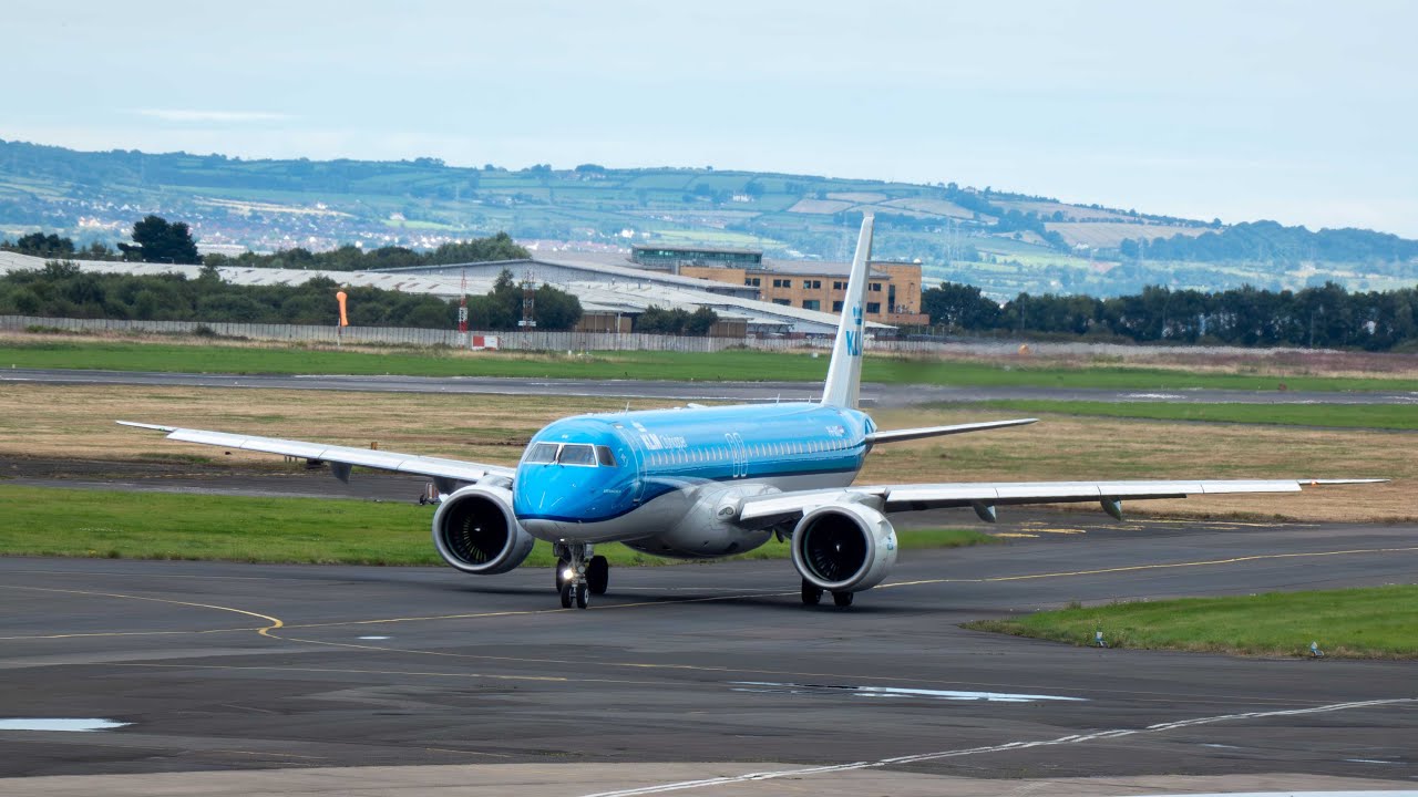 Plane Spotting @ Belfast City Airport (BHD) 16th August 2023