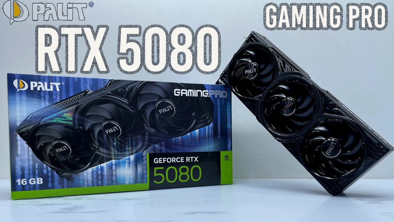 RTX 5080 GAMING PRO PALIT😍 INSTALL TEST GAMEPLAY