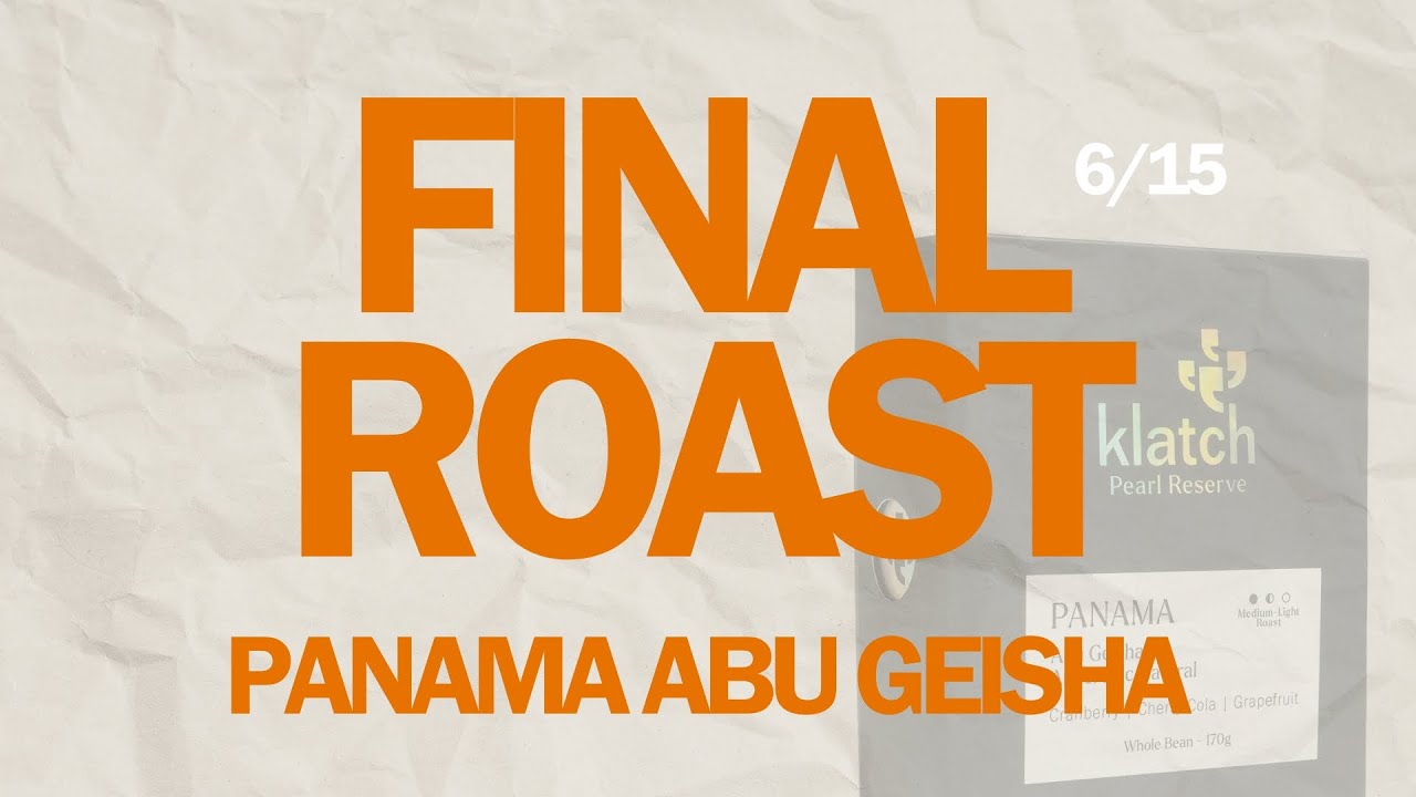 Panama Abu Geisha Final Roast!