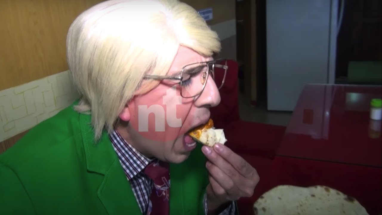 Greengo y la comida Pakistaní