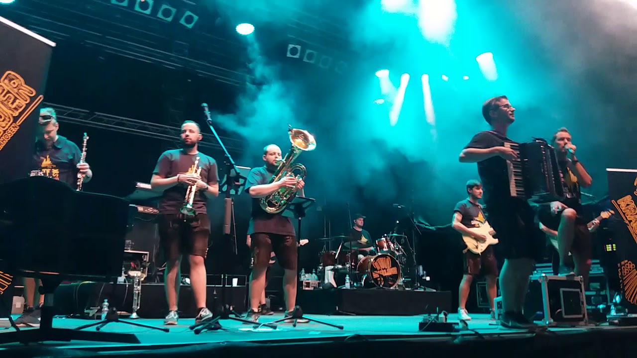 Krachleder - SR3 Sommer Alm 28.07.2018