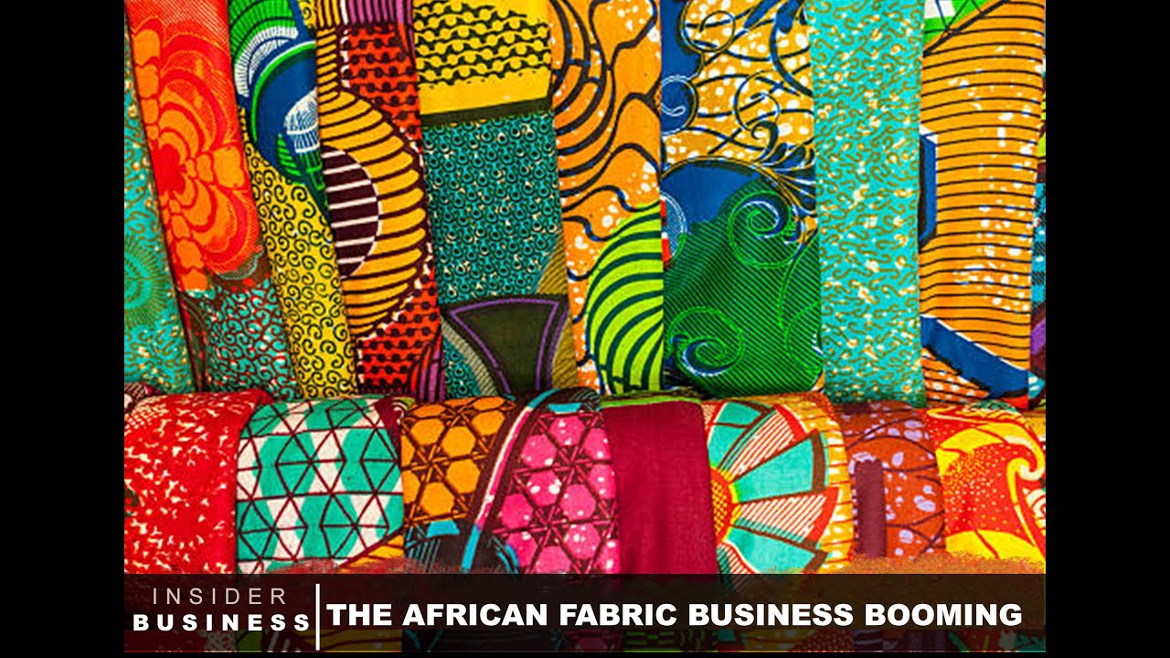 THE AFRICAN FABRIC BUSINESS BOOMING
