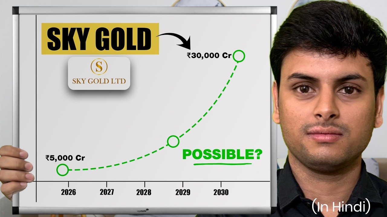 Sky Gold Massive Guidance 🔥 - Time for P/E Re-rating?  Q3FY26 Results Analysis | Simpli Stocks Hindi
