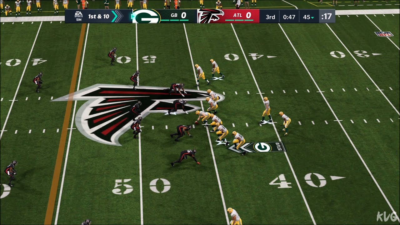 Madden NFL 21 - Atlanta Falcons vs Green Bay Packers - Gameplay (Xbox One X HD) [1080p60FPS]