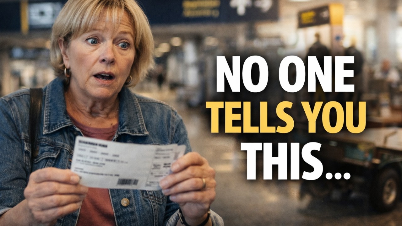 Most Seniors Make These Airport Mistakes You Don’t Have To