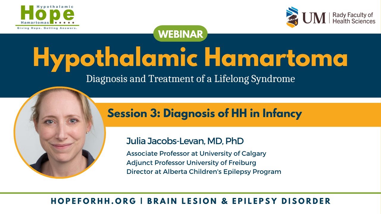 Diagnosis of HH in Infancy - Hypothalamic Hamartoma - Diagnosis and Treatment of a Lifelong Syndrome