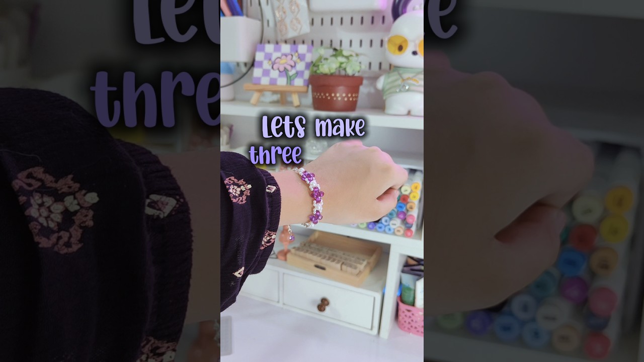 💜🔥DIY 3 easy jewelleries for Eid🌝 | EID ul Adha crafts |#shorts #diy #handmade #eid #jewellerydiy