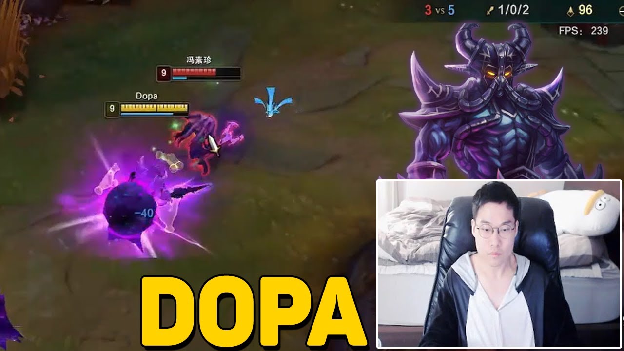 Dopa Stream Kassadin Engsub Destroy Challenger Fizz