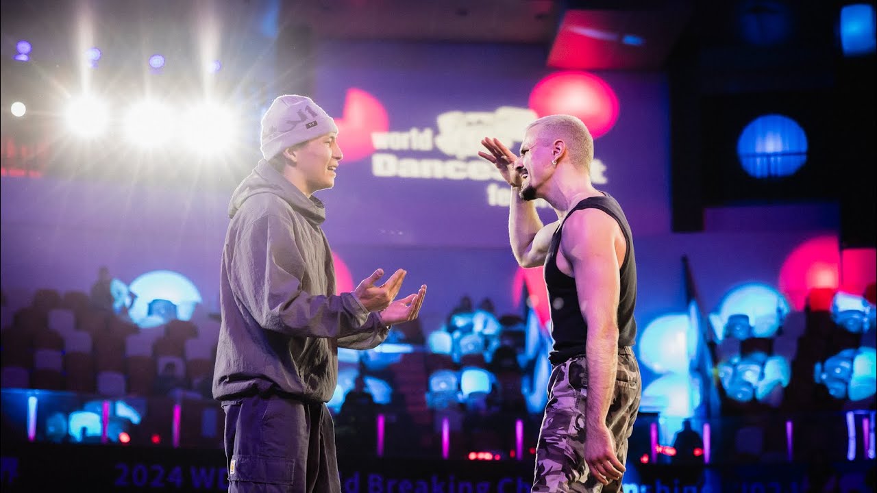 DIAS VS LUSSY SKY BBOY TOP64 2024 WDSF WORLD CHAMPIONSHIPS BREAKING FOR GOLD WOLD  CHENGDU