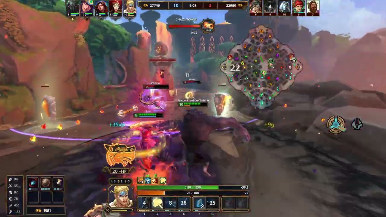 Smite Cu Chulainn Conquest 10.01.2026