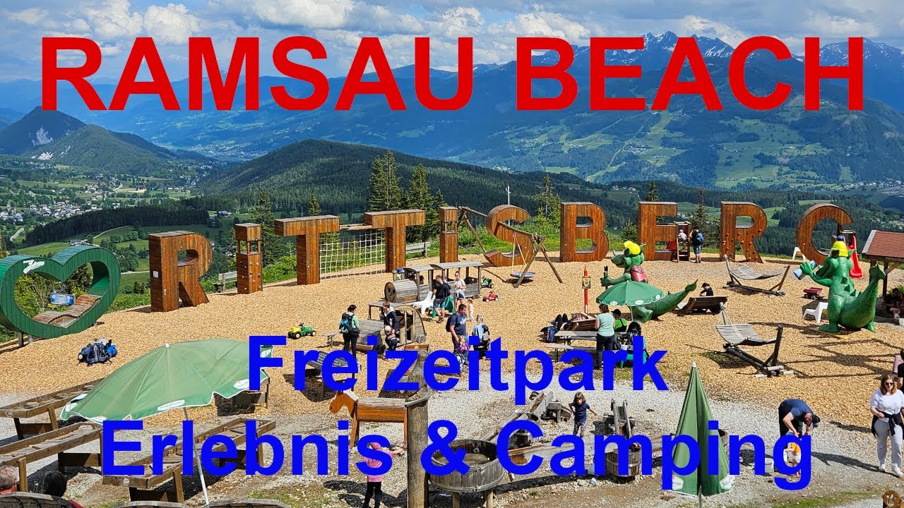 Ramsau Beach Campingplatz | Rittisberg Freizeitanlage
