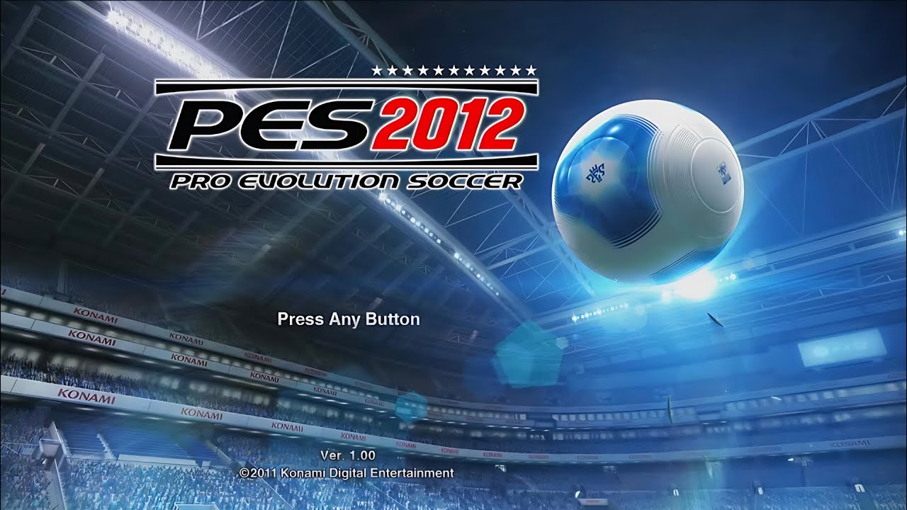 PES 2012 (Pro Evolution Soccer) | Exhibition Matches - 1080p (PS3)
