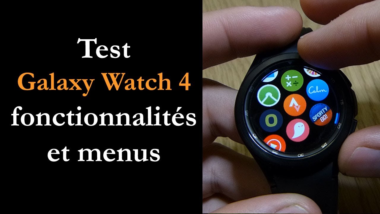 Test Samsung Galaxy Watch 4 Classic : meilleure montre connectée Wear OS ?