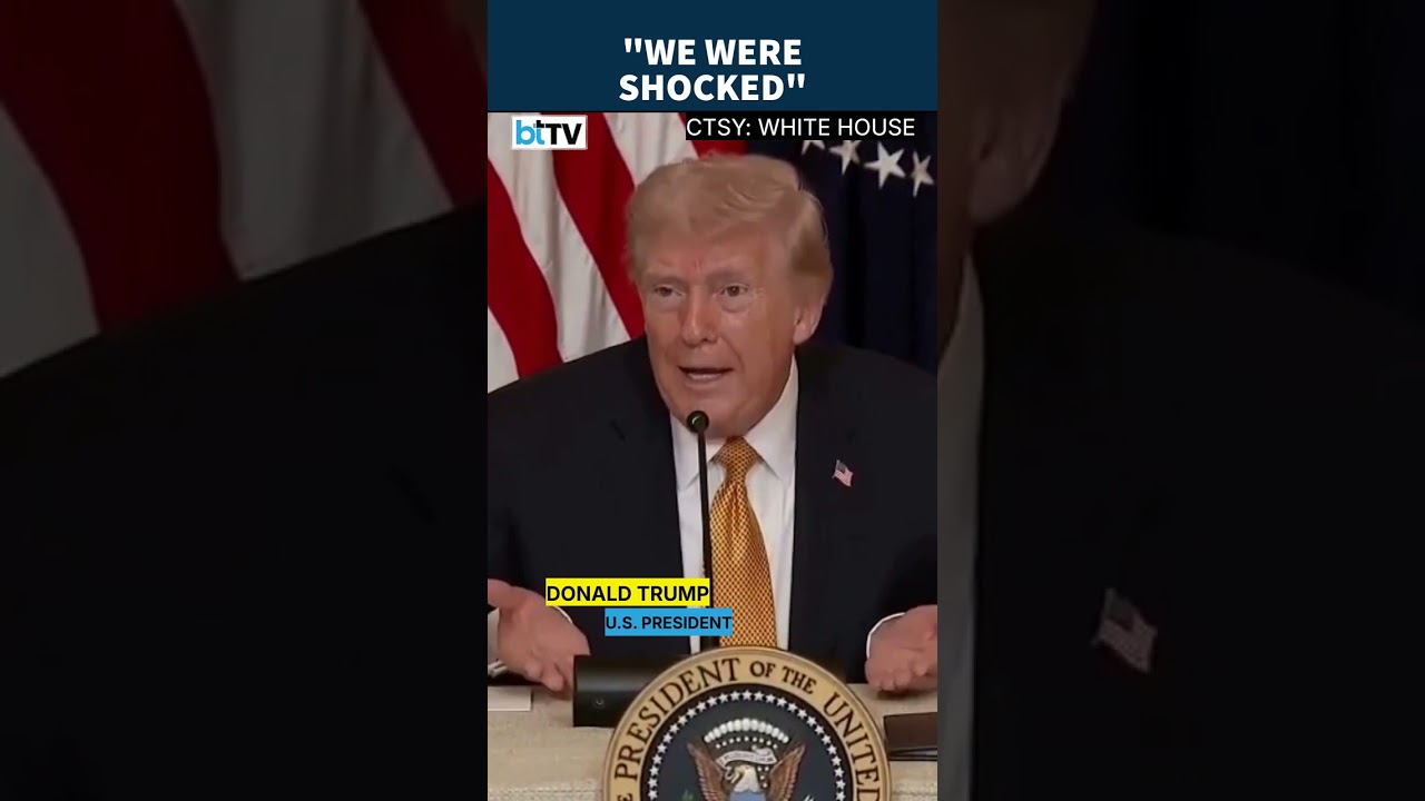 Дональд Трамп: Иран наносил удары по странам Персидского залива, &laquo;Мы были шокированы&raquo;, ракеты и б...